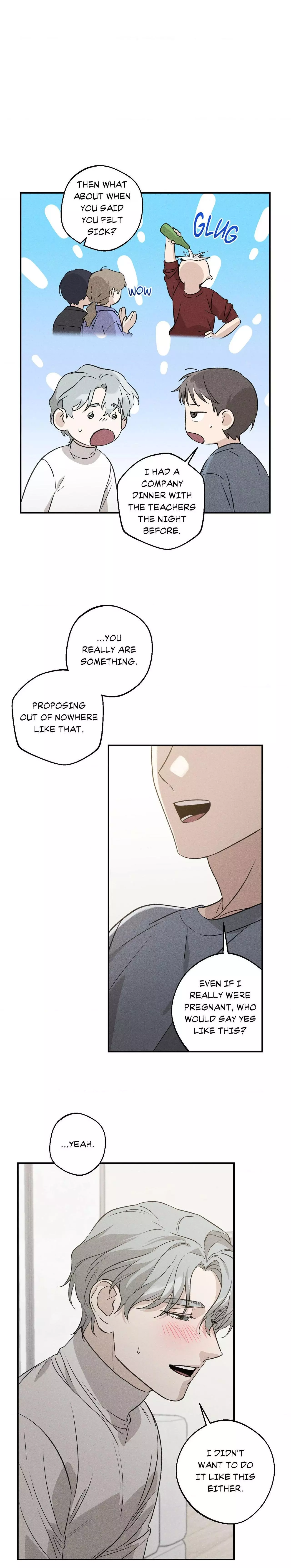 Baby, We Need to Talk - Chapter 6 Page 12