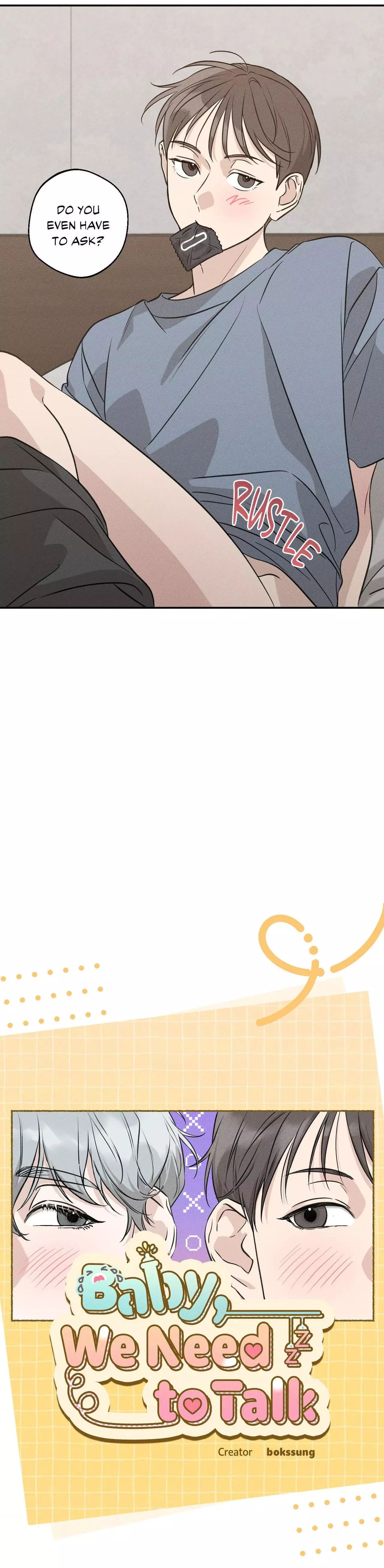 Baby, We Need to Talk - Chapter 7 Page 6
