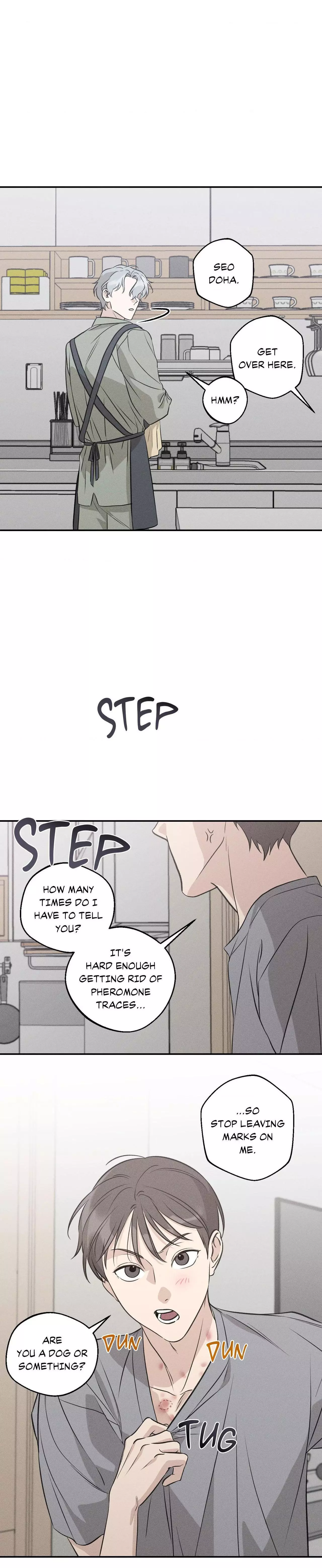 Baby, We Need to Talk - Chapter 8 Page 15