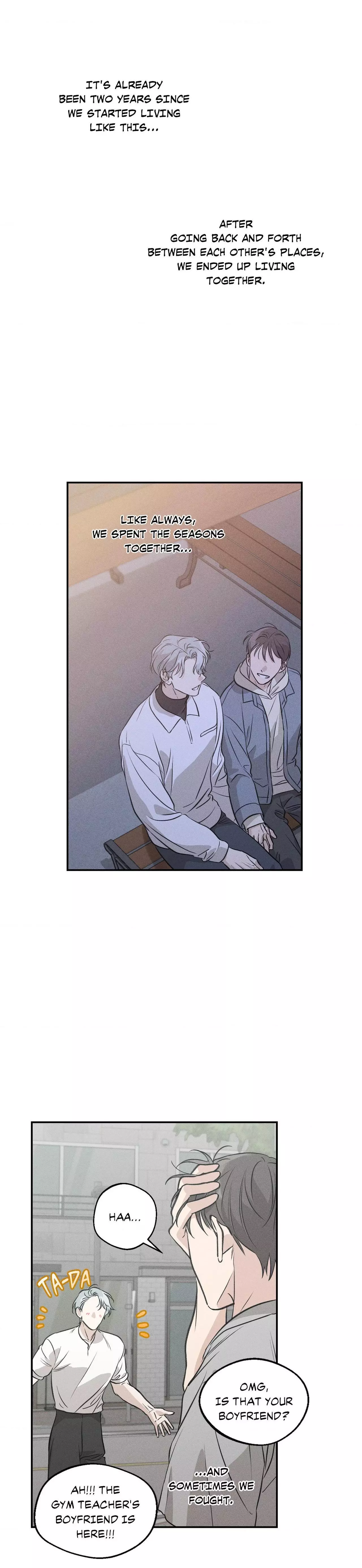 Baby, We Need to Talk - Chapter 8 Page 21
