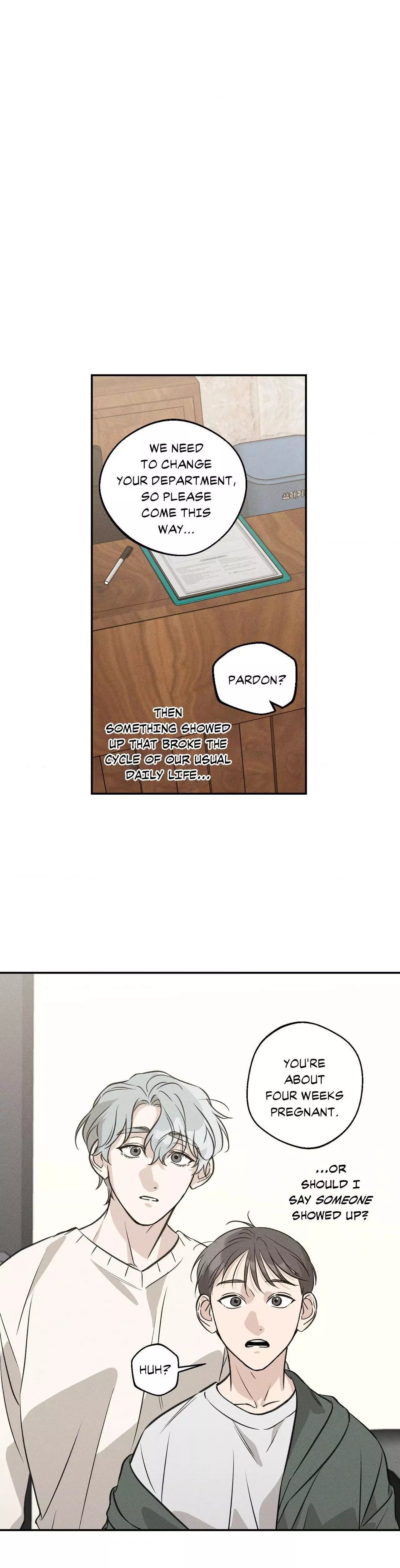 Baby, We Need to Talk - Chapter 8 Page 26