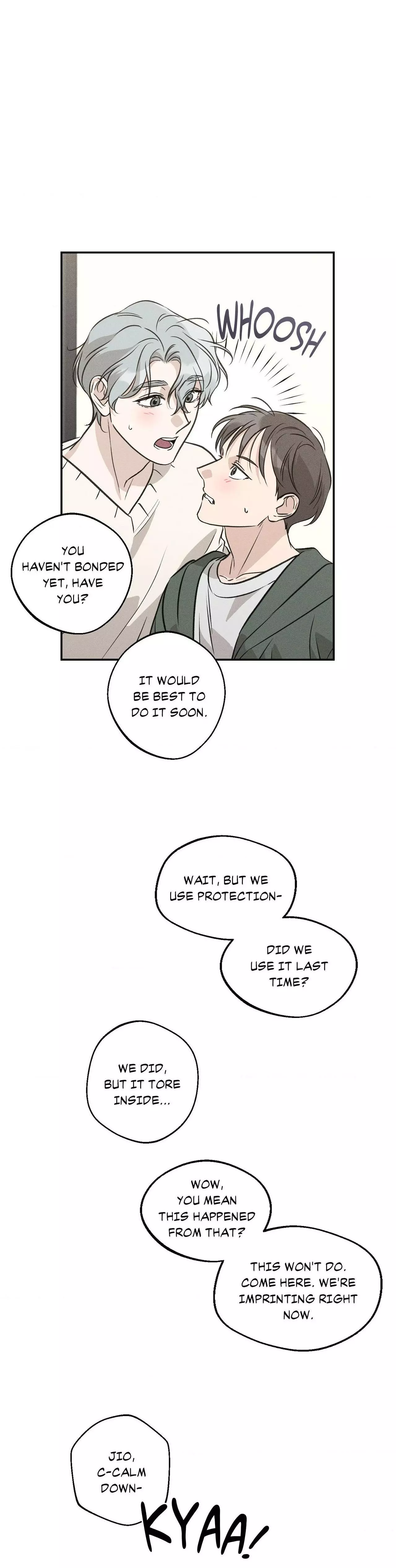 Baby, We Need to Talk - Chapter 8 Page 27