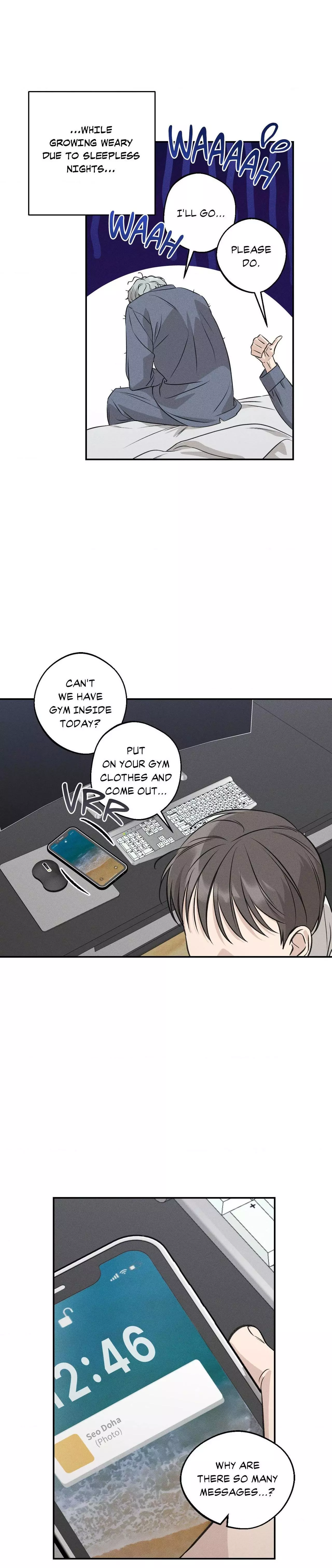 Baby, We Need to Talk - Chapter 9 Page 13