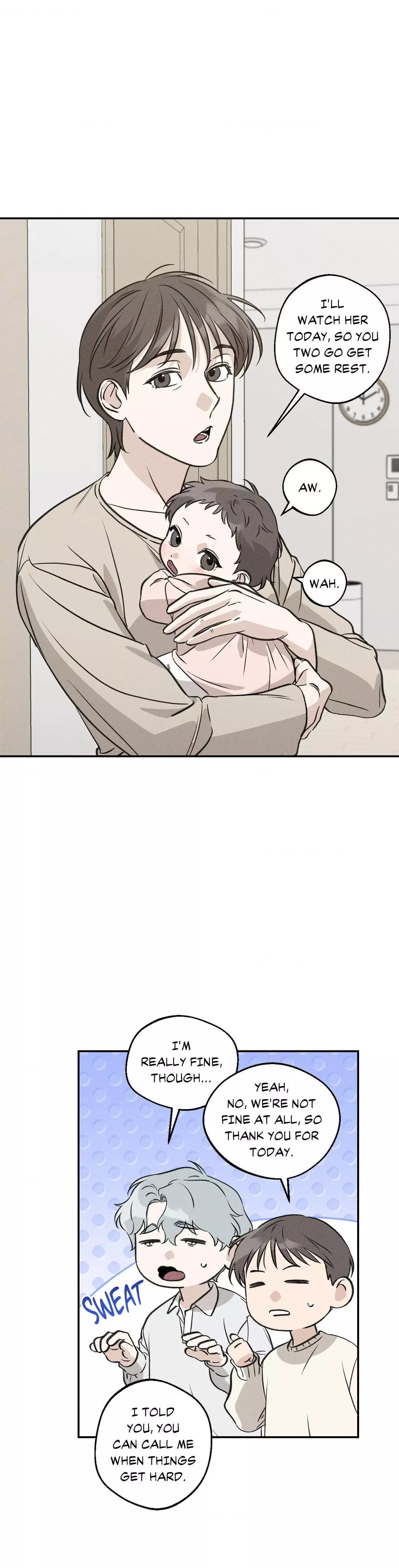 Baby, We Need to Talk - Chapter 9 Page 19