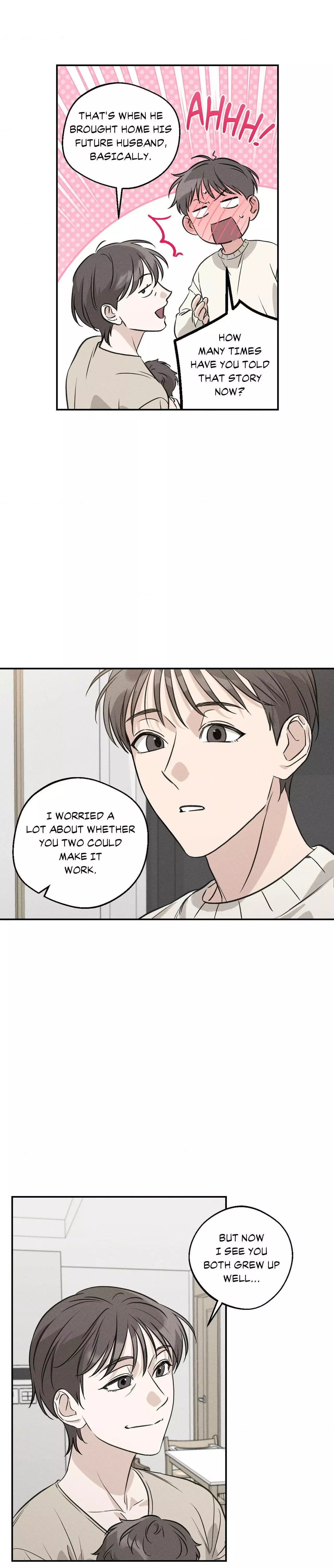 Baby, We Need to Talk - Chapter 9 Page 20