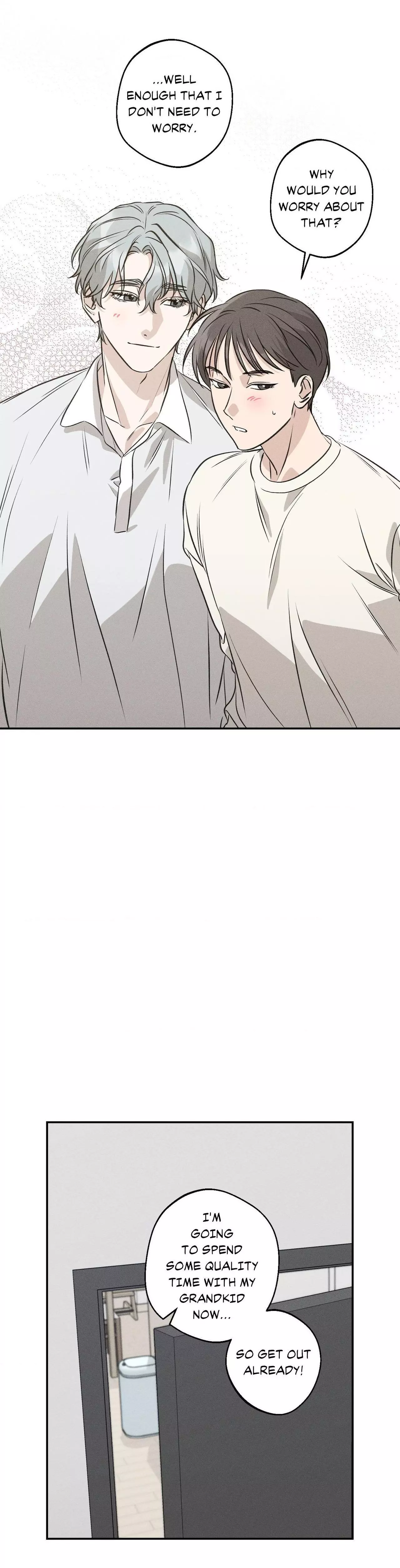 Baby, We Need to Talk - Chapter 9 Page 21
