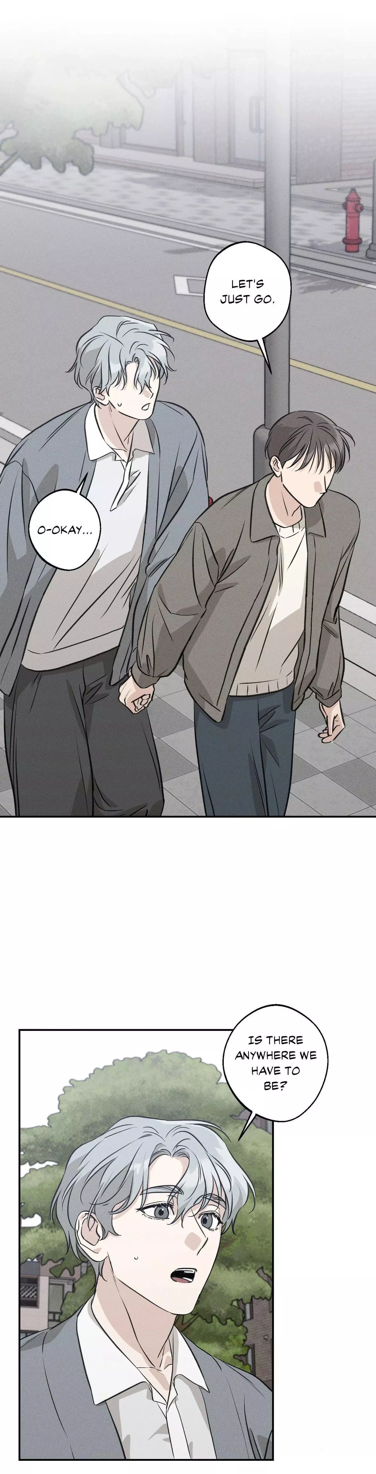Baby, We Need to Talk - Chapter 9 Page 23