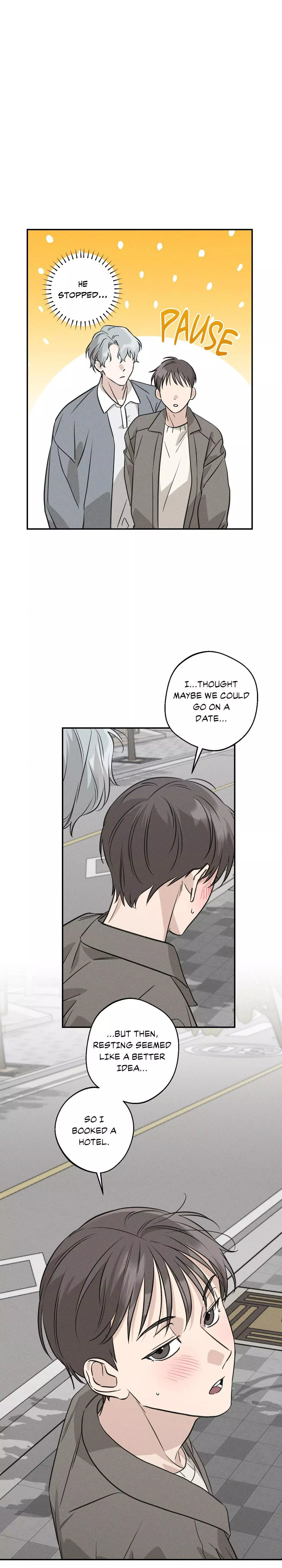 Baby, We Need to Talk - Chapter 9 Page 24