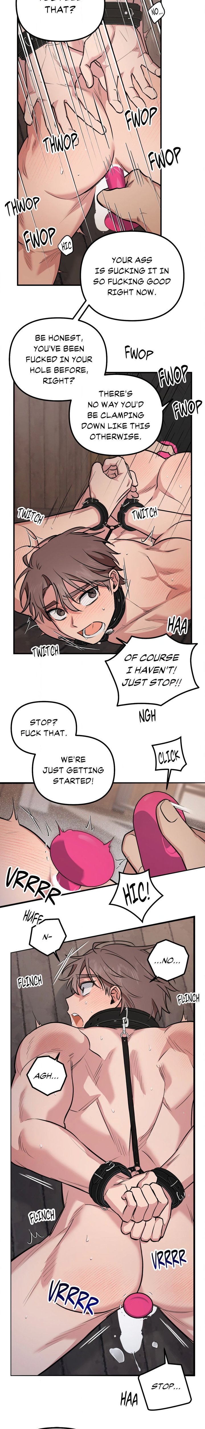 Signed, Sealed, and Delivered - Chapter 1 Page 11