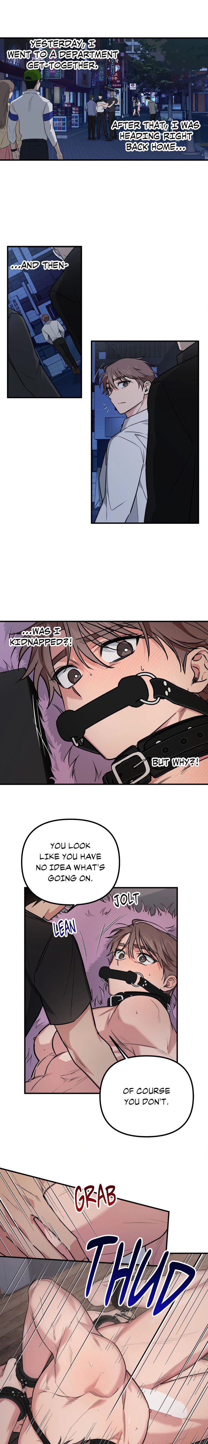 Signed, Sealed, and Delivered - Chapter 1 Page 2