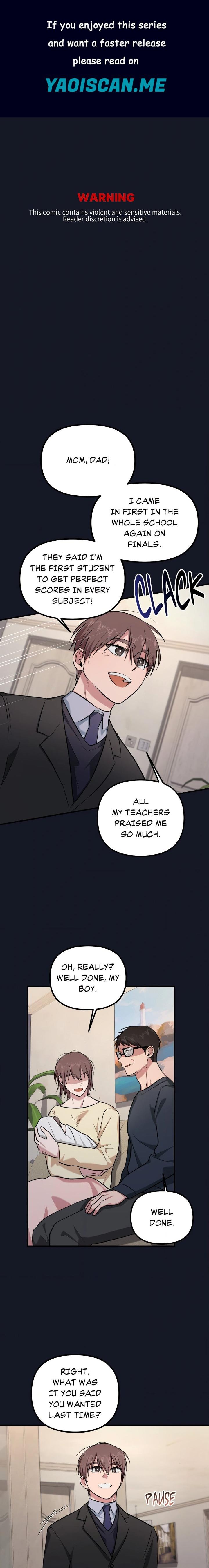 Signed, Sealed, and Delivered - Chapter 10 Page 1