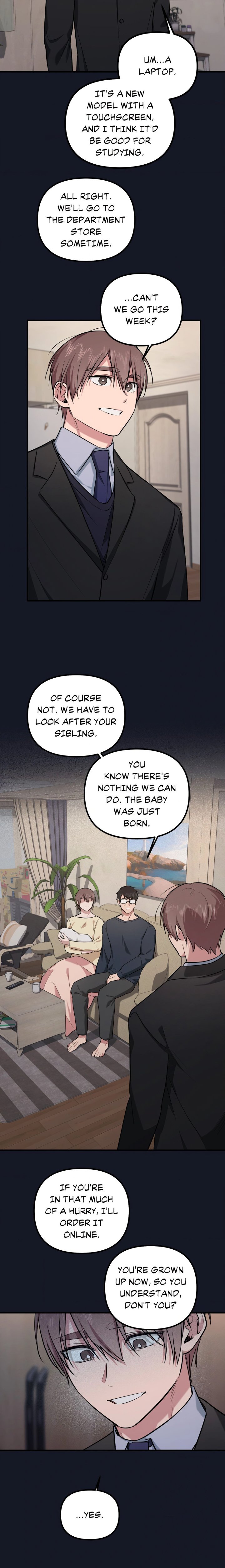 Signed, Sealed, and Delivered - Chapter 10 Page 2