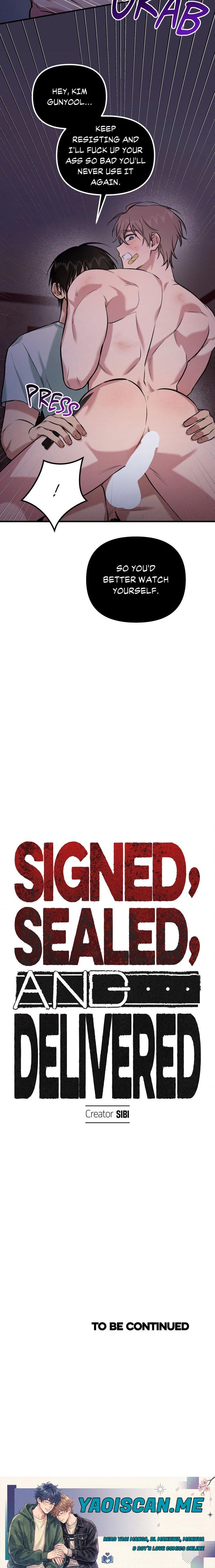 Signed, Sealed, and Delivered - Chapter 11 Page 18