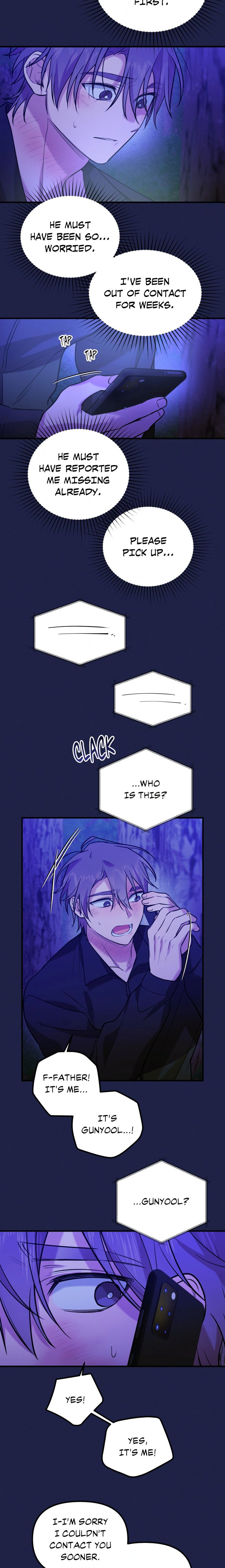 Signed, Sealed, and Delivered - Chapter 12 Page 16