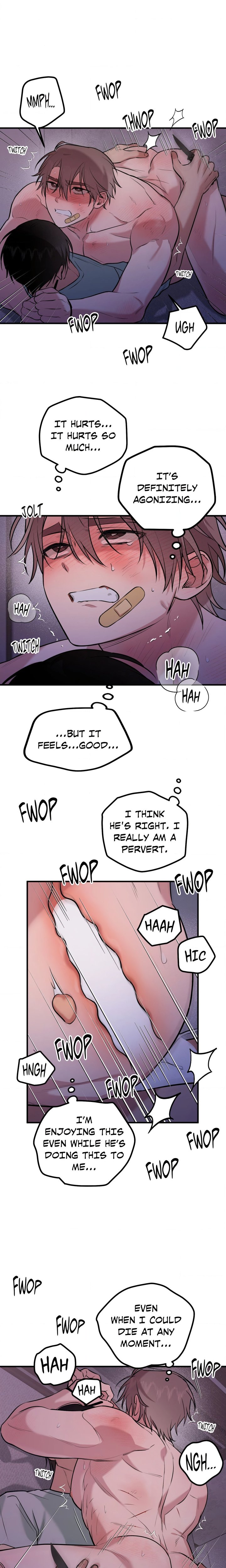 Signed, Sealed, and Delivered - Chapter 12 Page 8