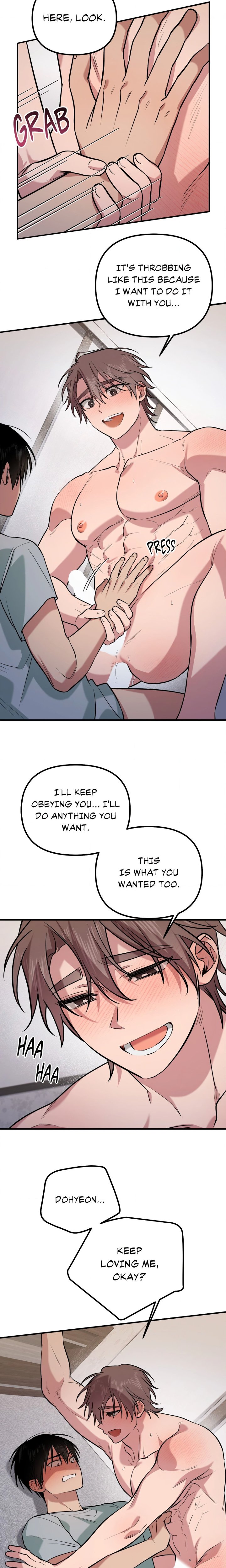Signed, Sealed, and Delivered - Chapter 13 Page 21