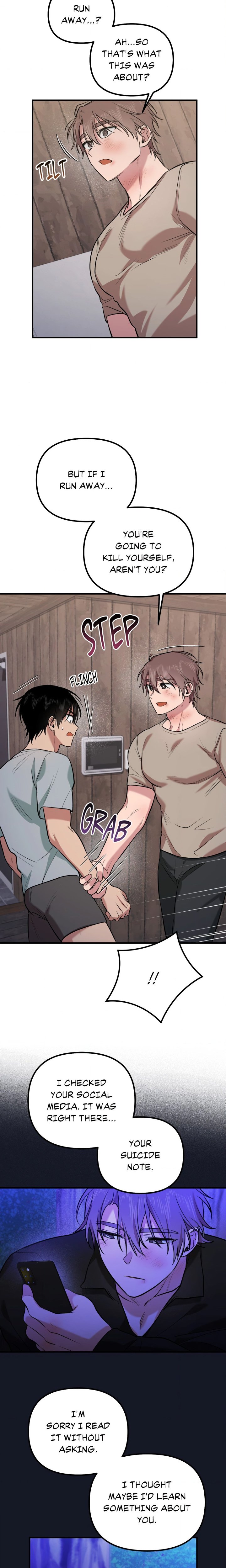 Signed, Sealed, and Delivered - Chapter 13 Page 4