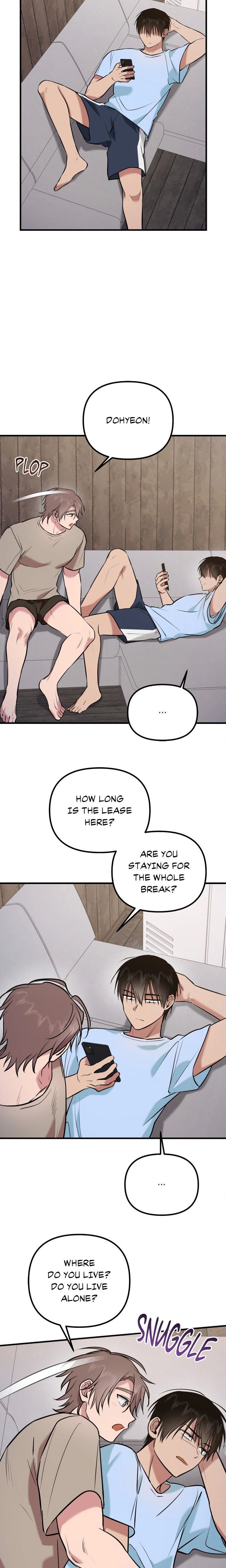 Signed, Sealed, and Delivered - Chapter 14 Page 10