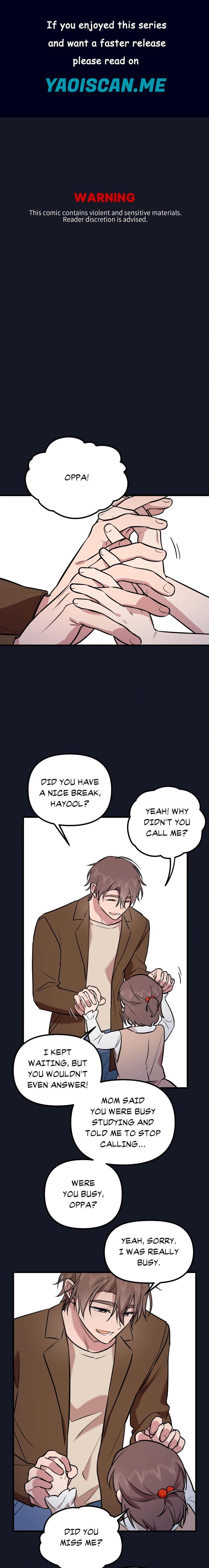 Signed, Sealed, and Delivered - Chapter 15 Page 1