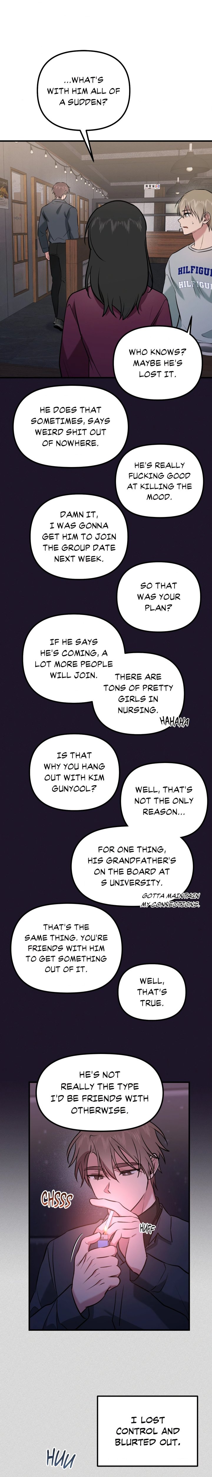Signed, Sealed, and Delivered - Chapter 15 Page 8