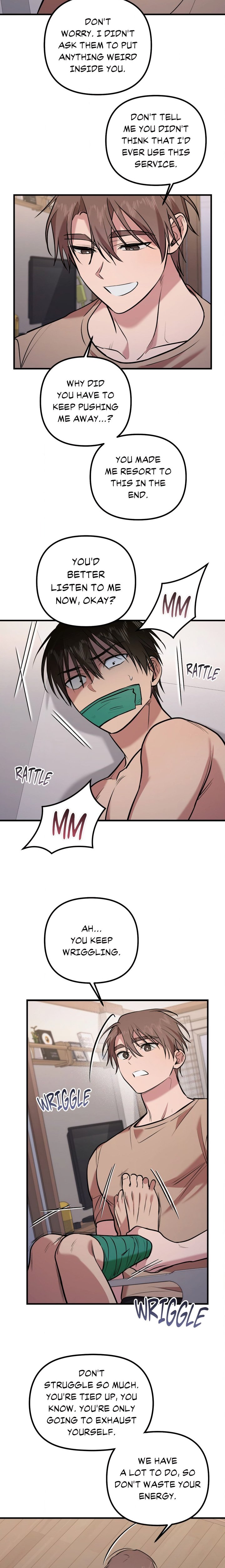 Signed, Sealed, and Delivered - Chapter 16 Page 2