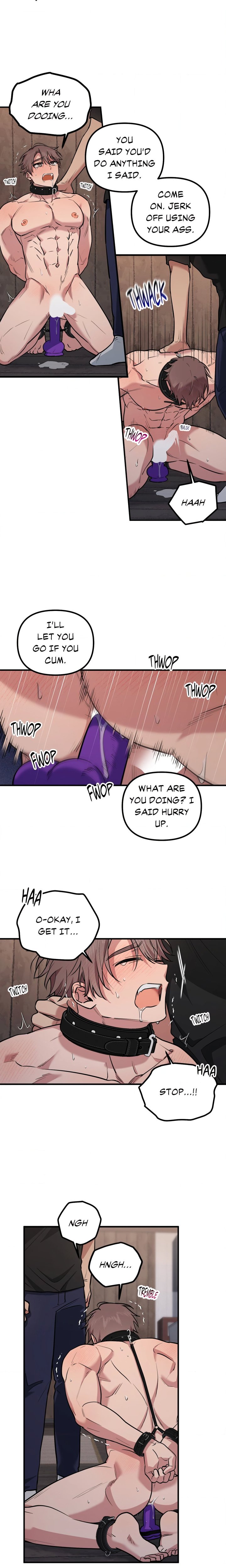 Signed, Sealed, and Delivered - Chapter 2 Page 10