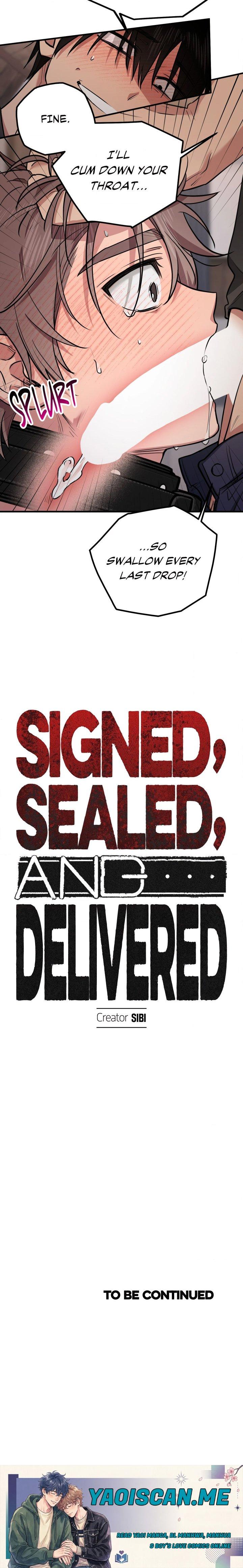 Signed, Sealed, and Delivered - Chapter 2 Page 15
