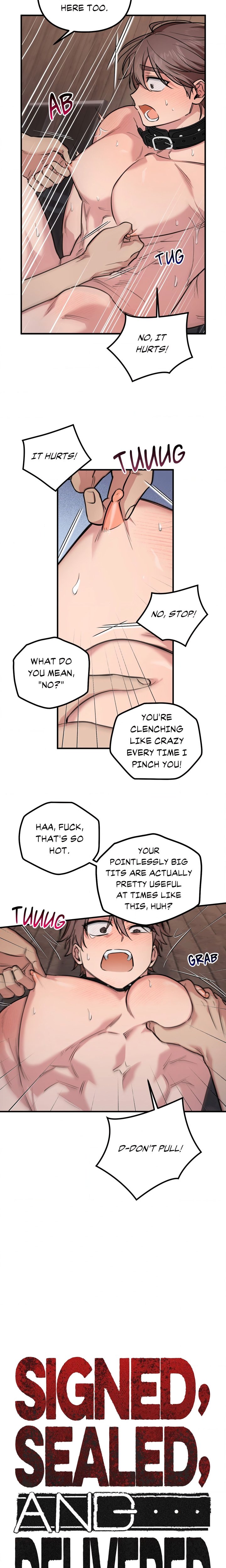 Signed, Sealed, and Delivered - Chapter 3 Page 13