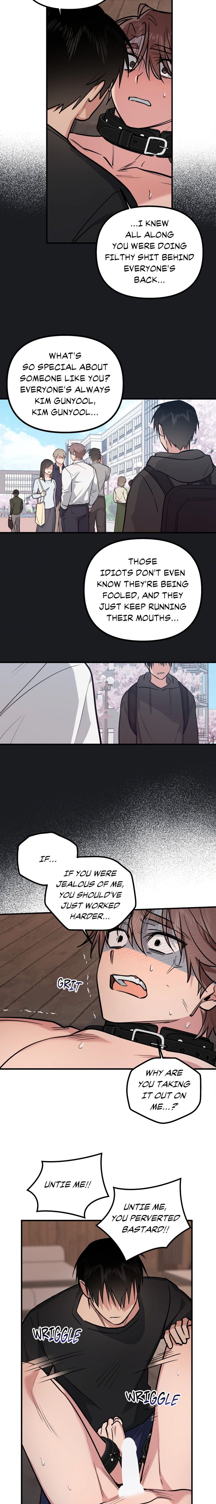 Signed, Sealed, and Delivered - Chapter 3 Page 6