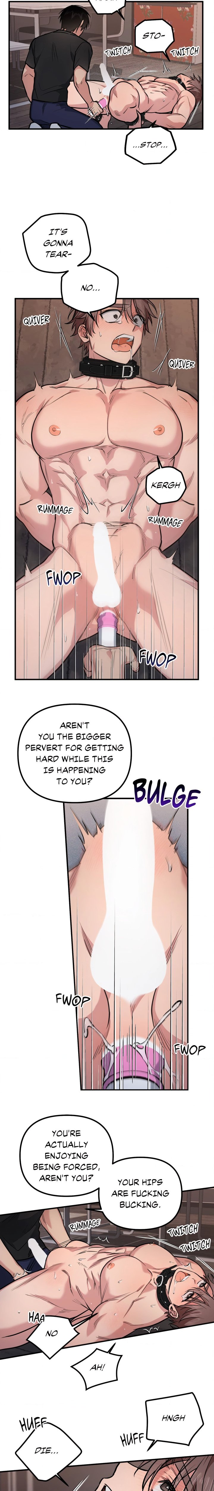 Signed, Sealed, and Delivered - Chapter 3 Page 8