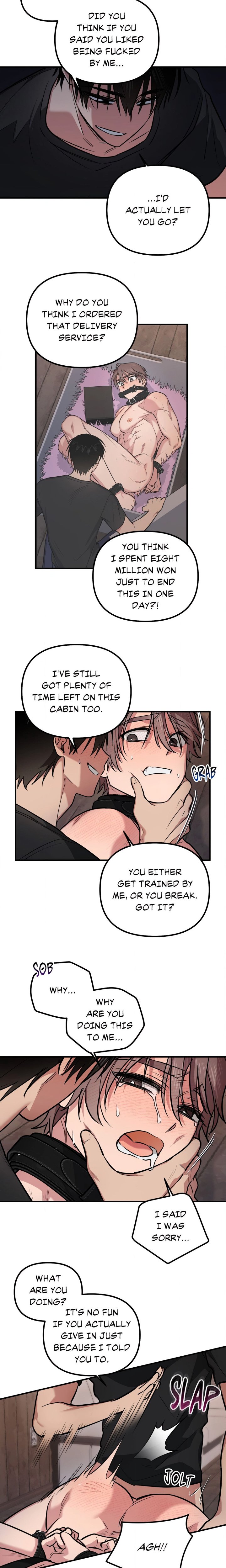 Signed, Sealed, and Delivered - Chapter 4 Page 11