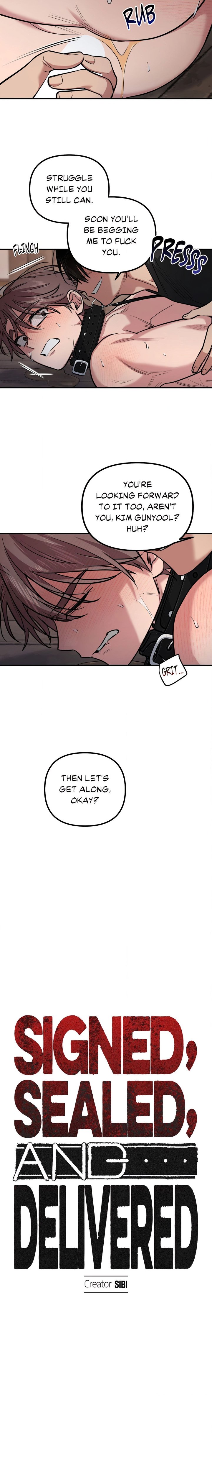 Signed, Sealed, and Delivered - Chapter 4 Page 14