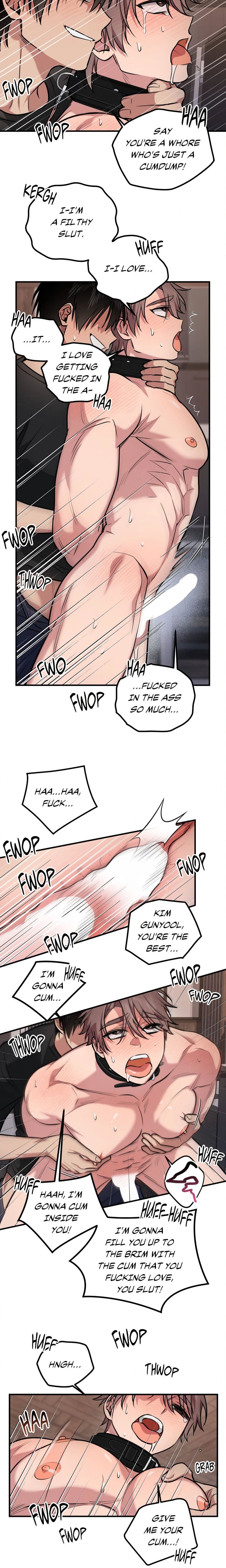 Signed, Sealed, and Delivered - Chapter 4 Page 8