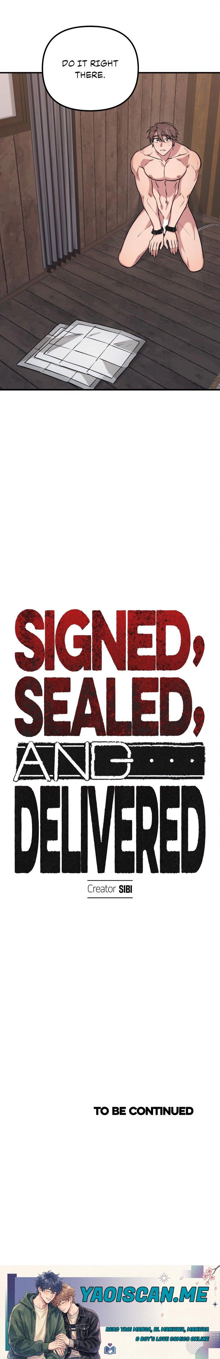 Signed, Sealed, and Delivered - Chapter 5 Page 17