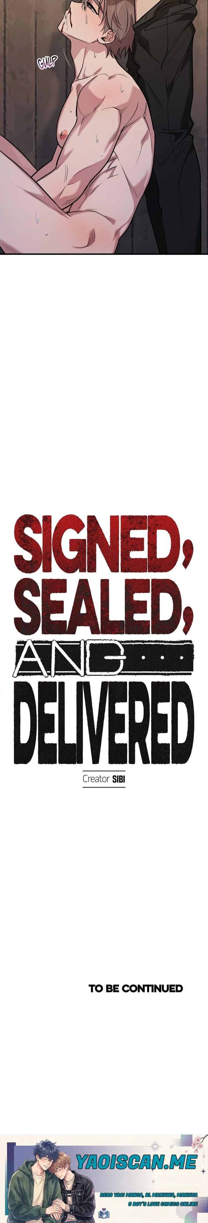 Signed, Sealed, and Delivered - Chapter 6 Page 15