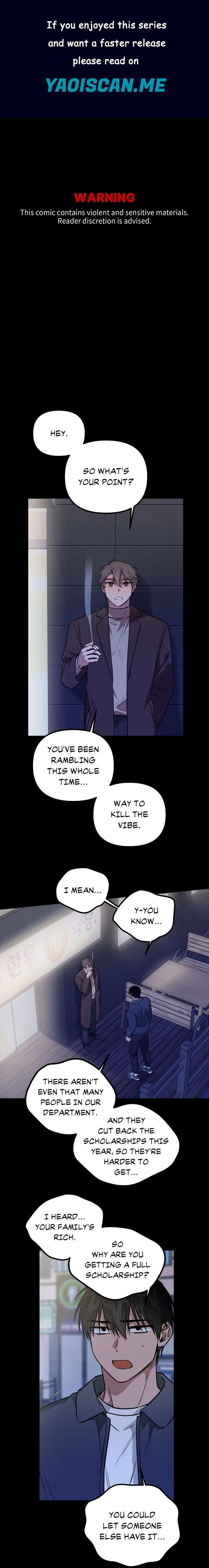Signed, Sealed, and Delivered - Chapter 7 Page 1