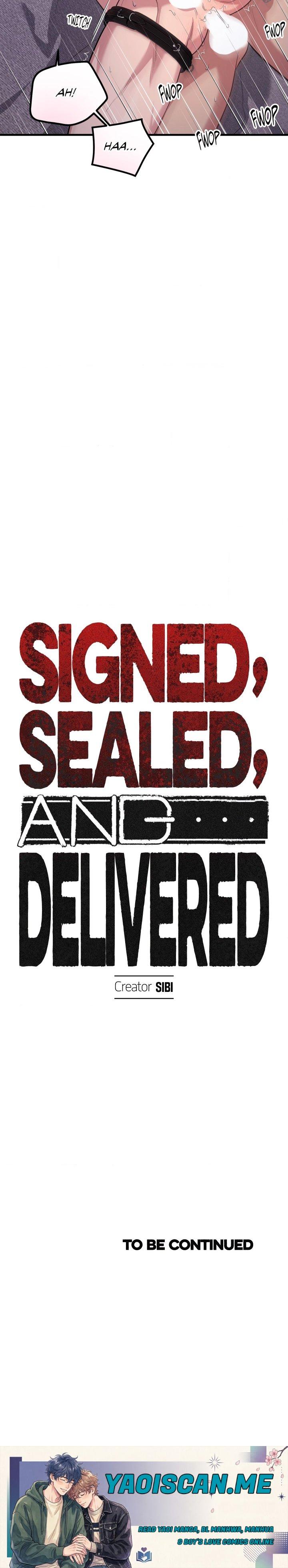 Signed, Sealed, and Delivered - Chapter 8 Page 15