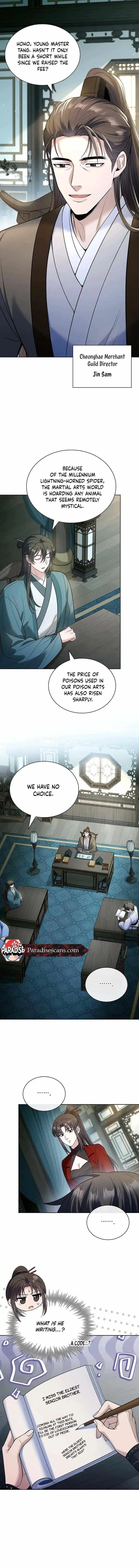 The Senior Brother That I Respected Had Became a Villain - Chapter 14 Page 3