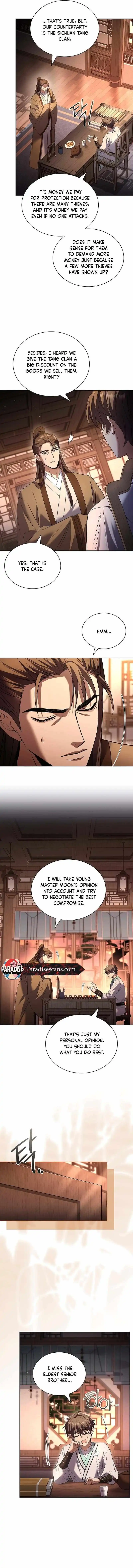 The Senior Brother That I Respected Had Became a Villain - Chapter 14 Page 9