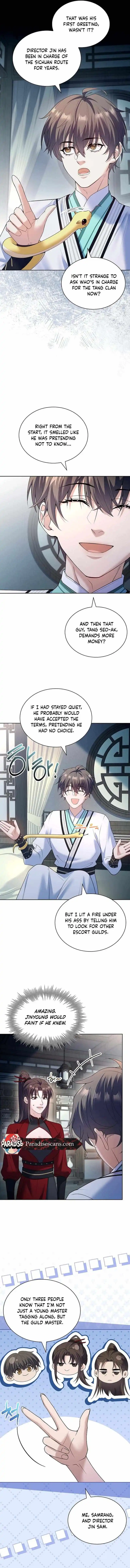 The Senior Brother That I Respected Had Became a Villain - Chapter 14 Page 13