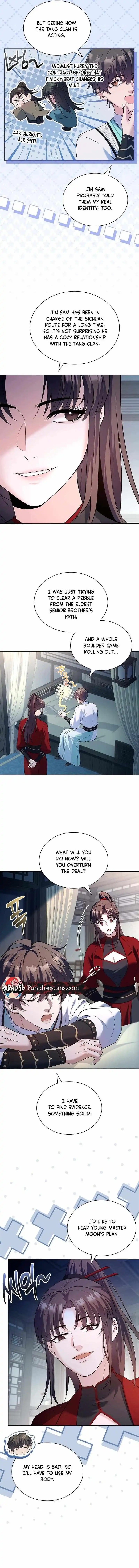 The Senior Brother That I Respected Had Became a Villain - Chapter 14 Page 14