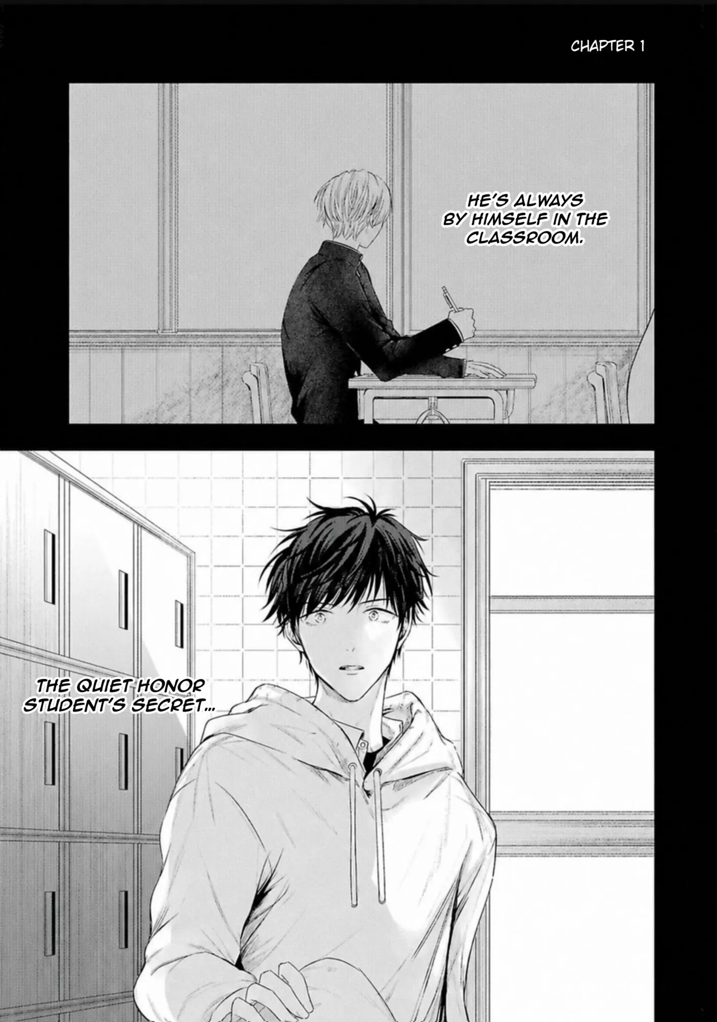 Aoarashi to Pierce - Chapter 1 Page 6