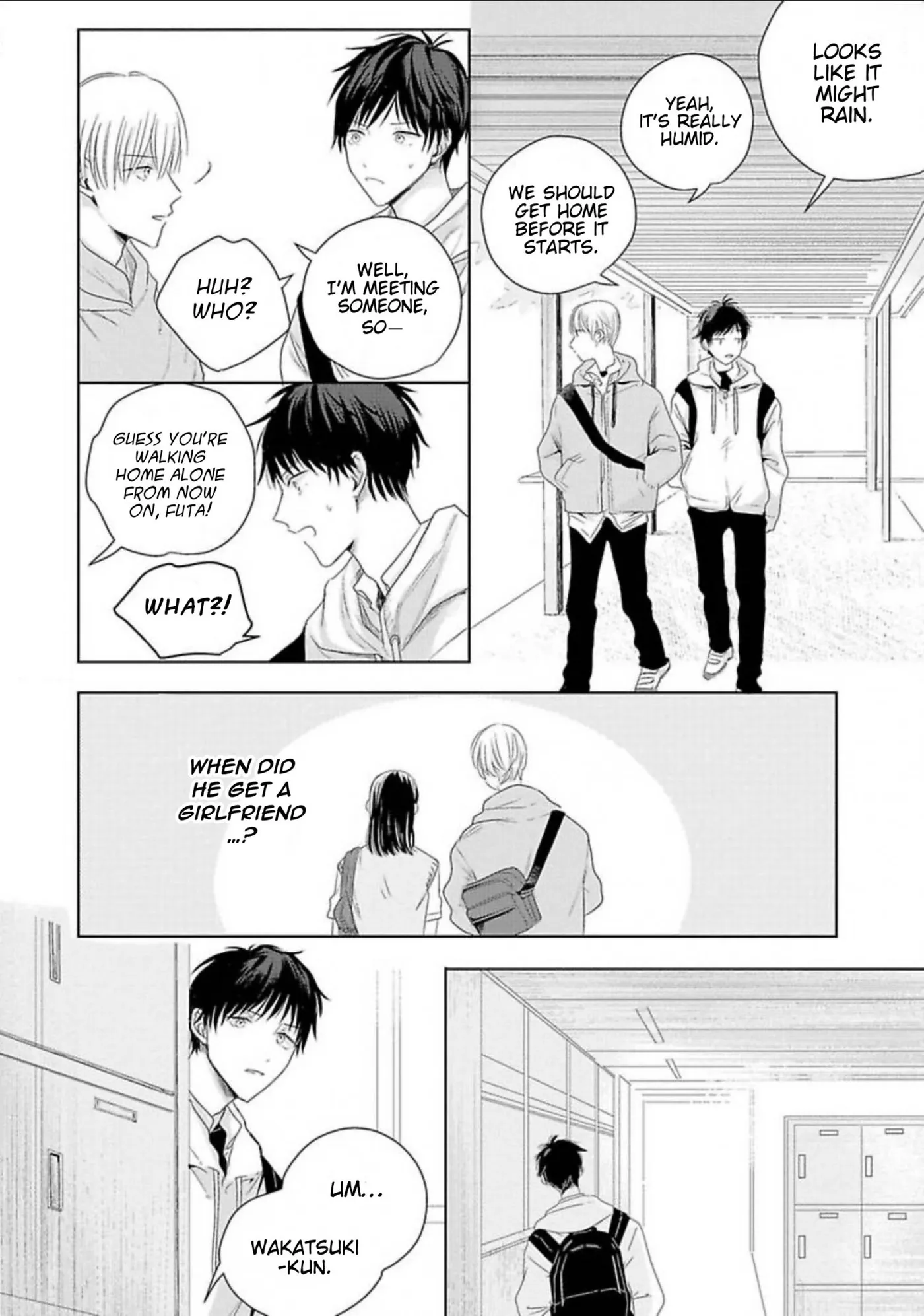 Aoarashi to Pierce - Chapter 1 Page 11
