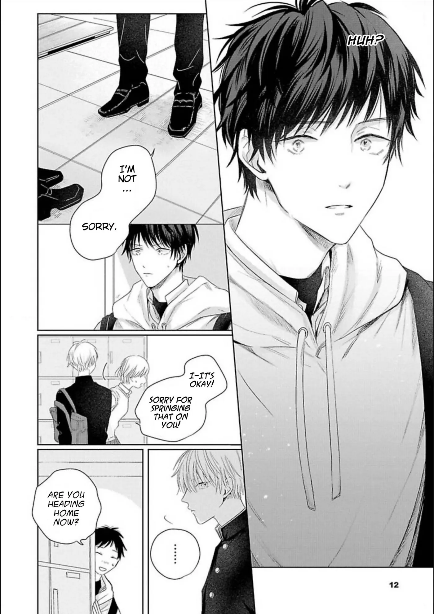 Aoarashi to Pierce - Chapter 1 Page 13