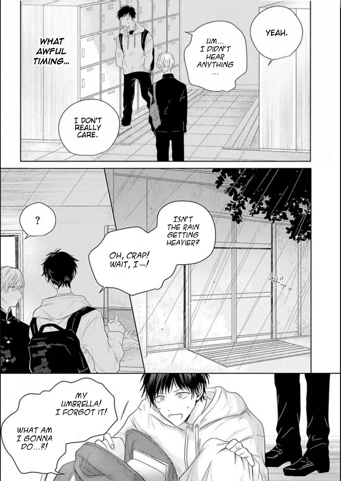 Aoarashi to Pierce - Chapter 1 Page 14