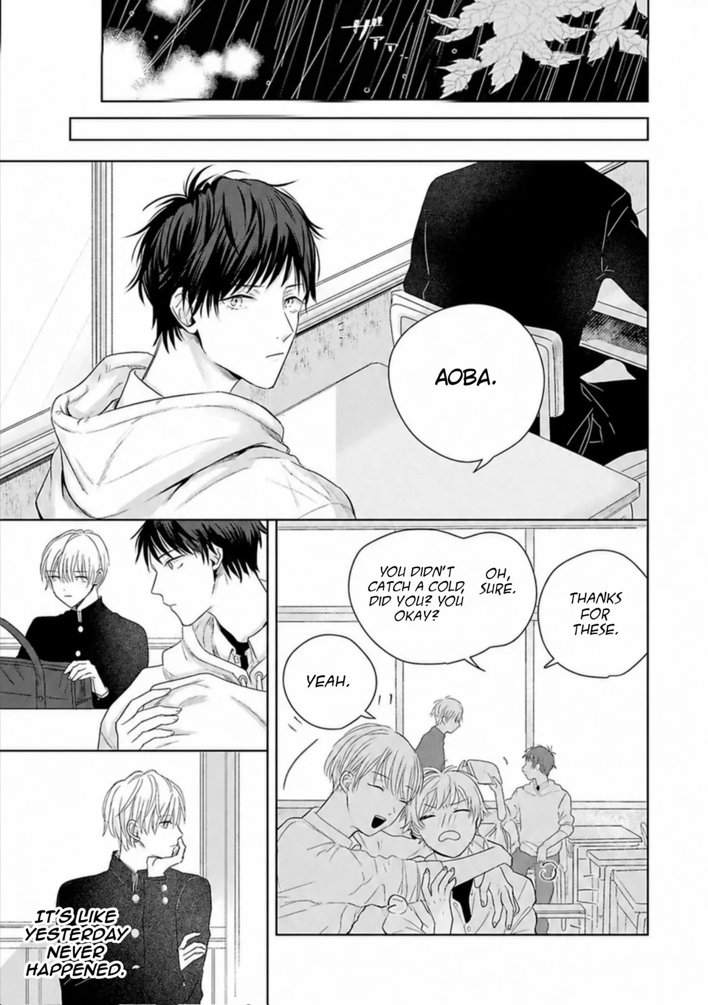 Aoarashi to Pierce - Chapter 1 Page 22