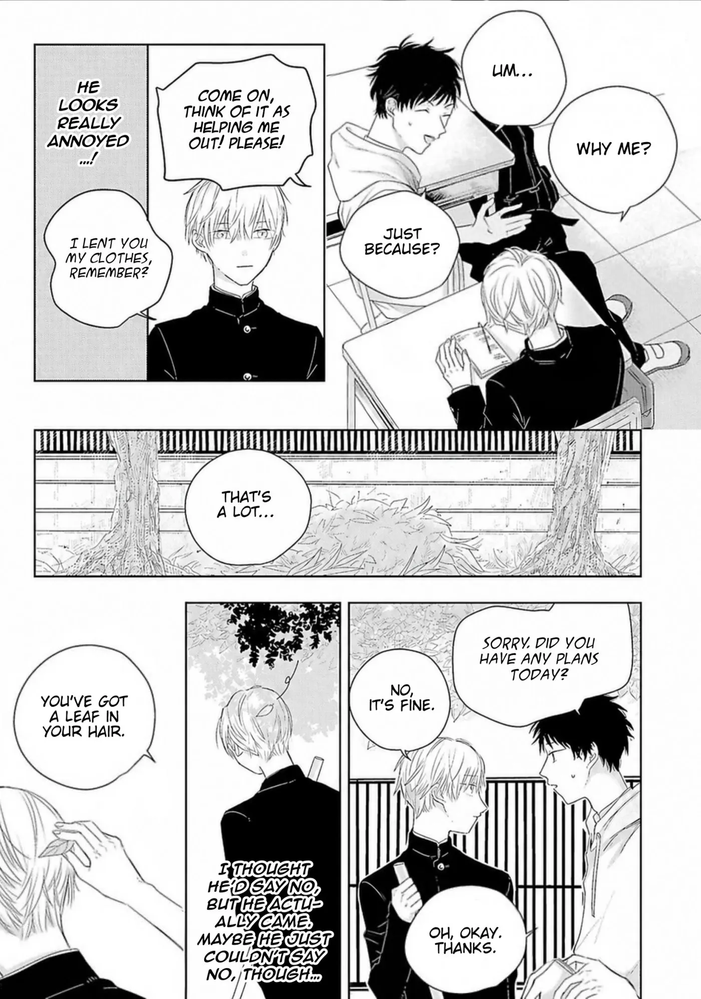 Aoarashi to Pierce - Chapter 1 Page 24