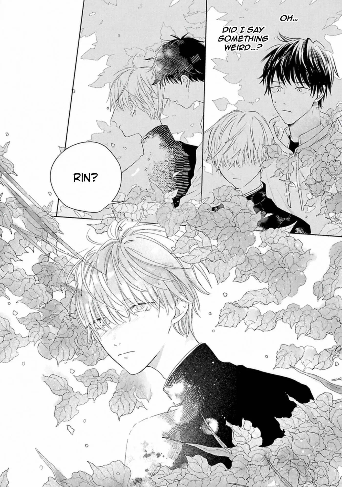 Aoarashi to Pierce - Chapter 1 Page 31