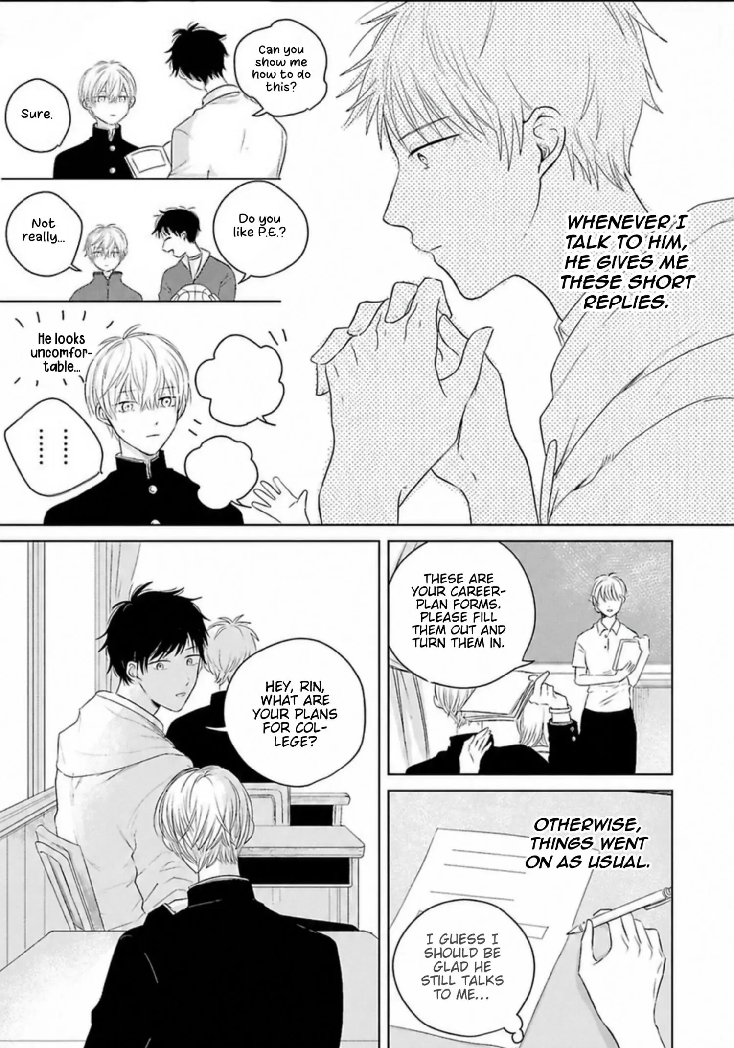 Aoarashi to Pierce - Chapter 2 Page 4