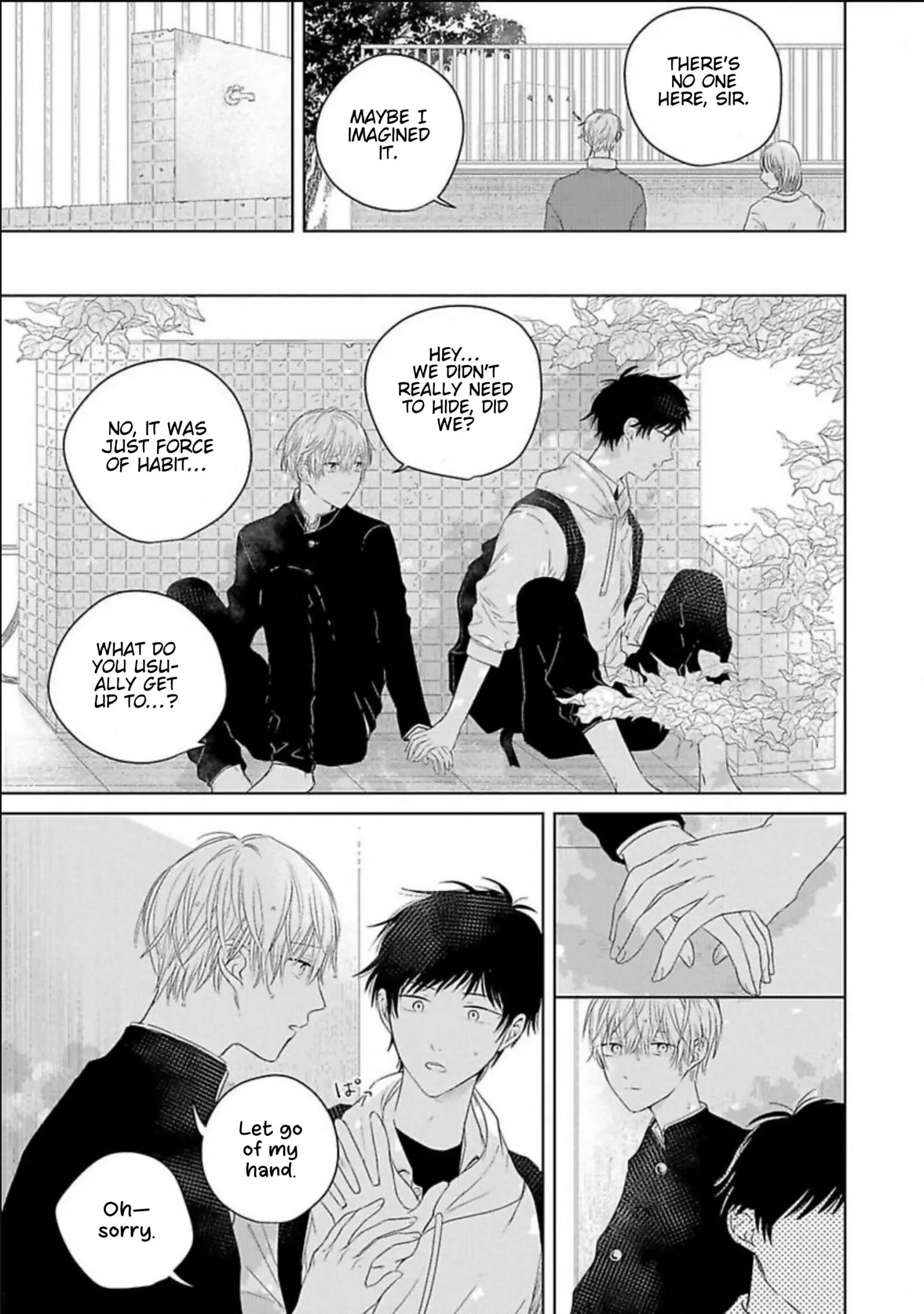 Aoarashi to Pierce - Chapter 2 Page 12